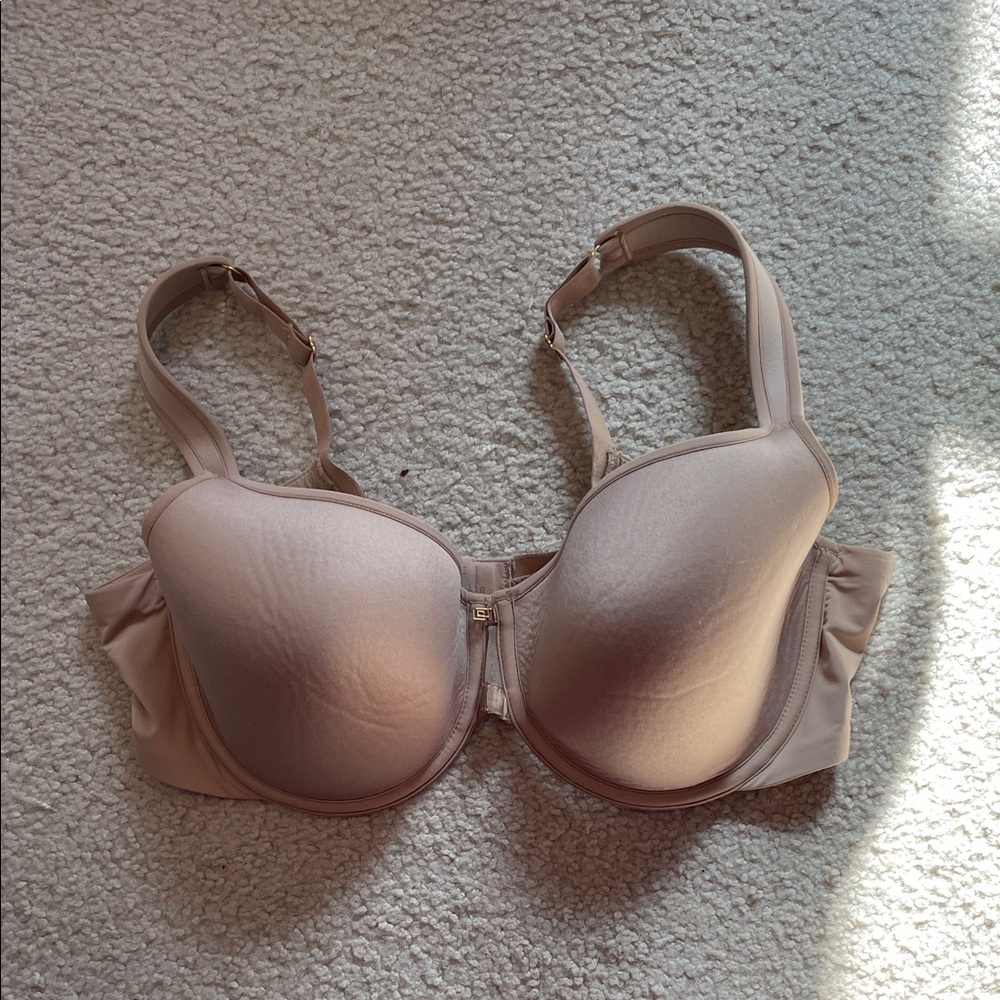 ThirdLove Light Nude Front-Closure T-Shirt Bra